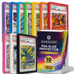 10-Pack Solid SlabGuard ™ | PSA Slab Protector