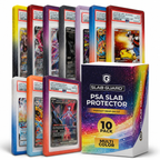 10-Pack Gradient SlabGuard ™ | PSA Slab Protector
